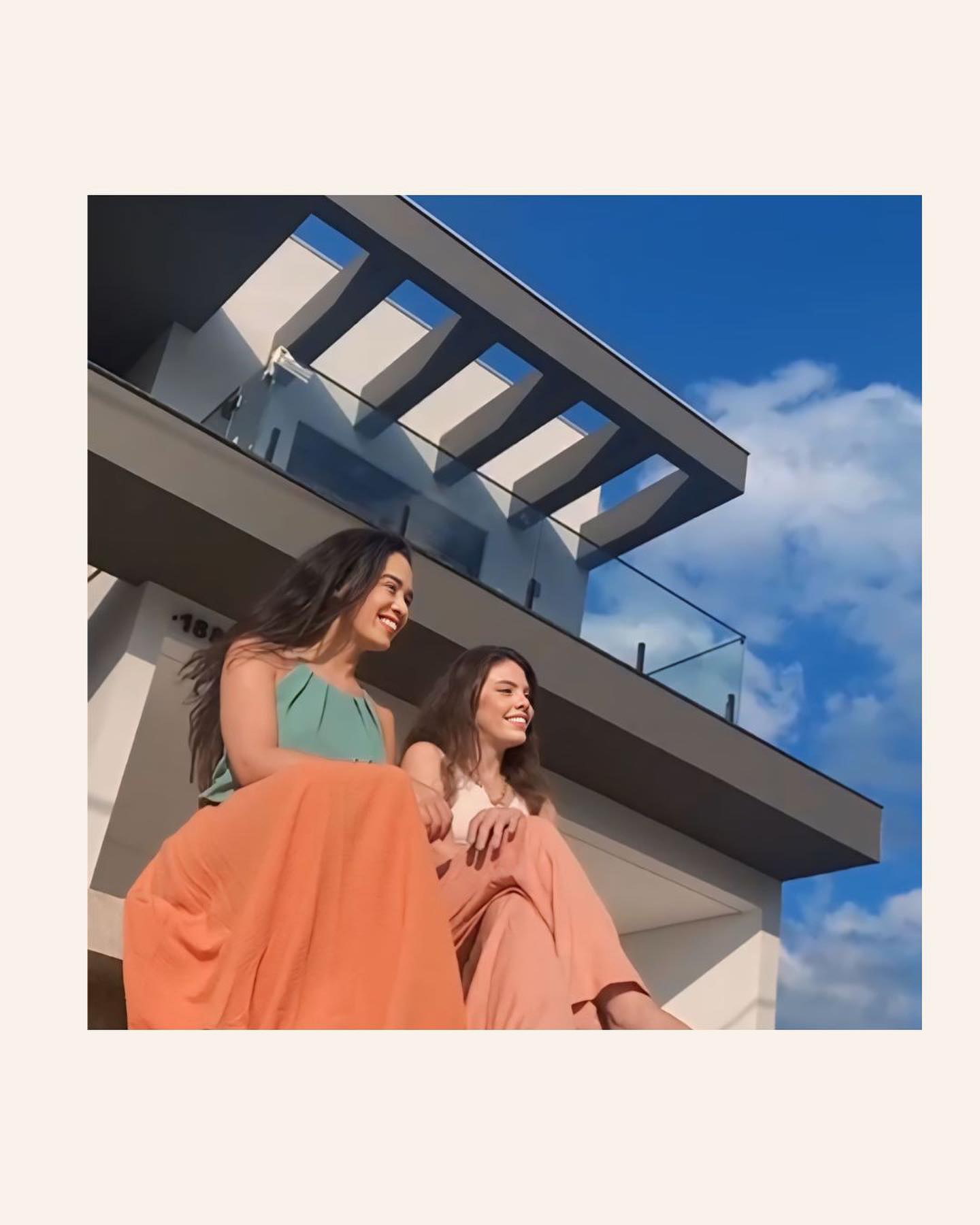 Bianca e Laís, à frente do Prana Arquitetura Holística